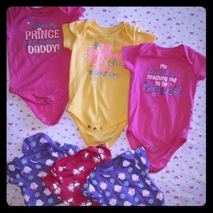 3-6 mo Onsies BUNDLE & SAVE
